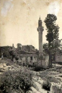 1939 yılında cami harap durumdaymış