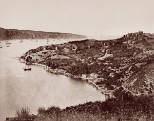 Anadolu Kavağı 1870 - 1875 Vasilaki Kargapoulo