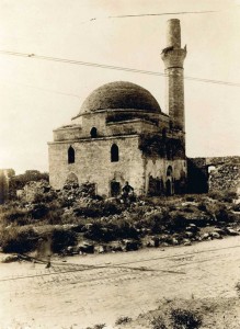 Bostancıbaşı Abdullah Camii'nin yıkılmadan önceki hali