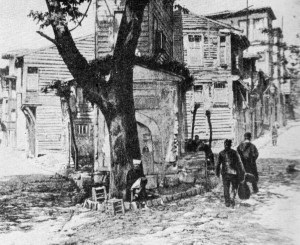 1900'lerin başında Sefer Ağa Çeşmesi