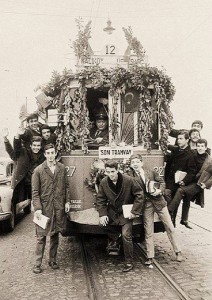 Tramvay Anadolu Yakası'na veda ediyor (Kasım 1966)